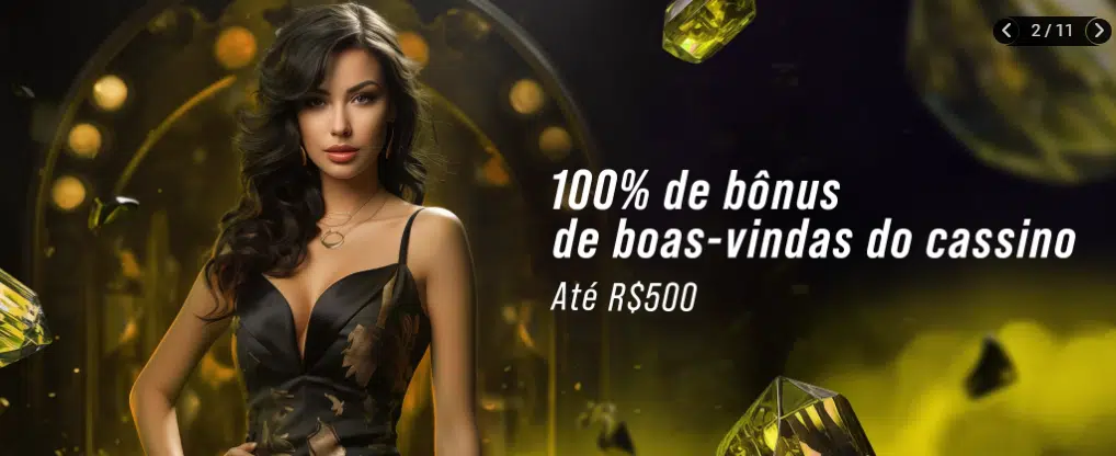 Bônus de boas-vindas - Go2Win Casino