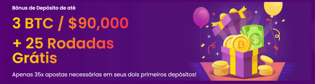 Pacote de bônus de boas-vindas - TrustDice Casino