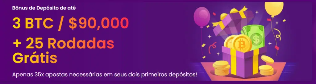 Pacote de bônus de boas-vindas - TrustDice Casino