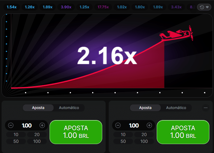 Seção de jogos crash - Amerio Casino