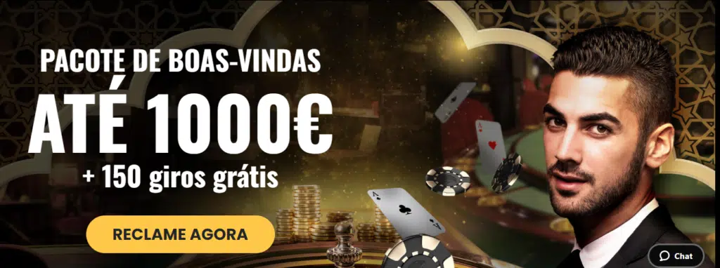 Pacote de boas-vindas - EmirBet Casino