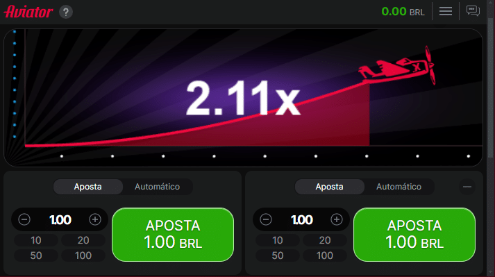 Seção de jogos crash - Prontobet Casino