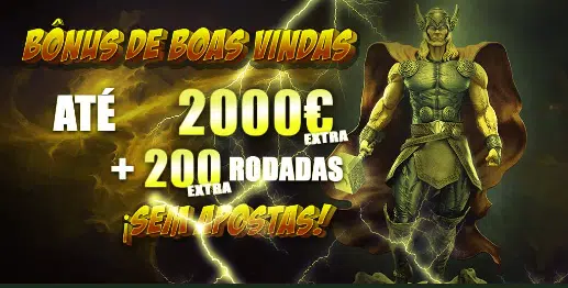 Pacote de boas-vindas - Thor Casino