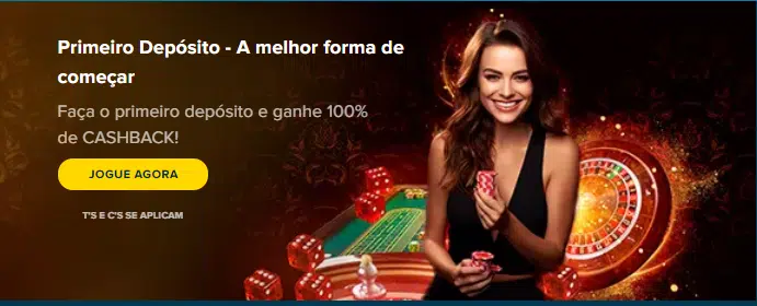 Bônus de boas-vindas - Brasil Ganha Casino