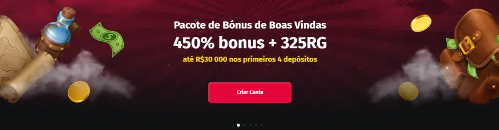 Pacote de boas-vindas  - Jettbet Casino