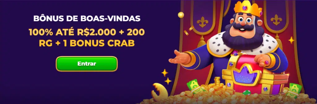 Bônus de boas-vindas - RoyalGame Casino