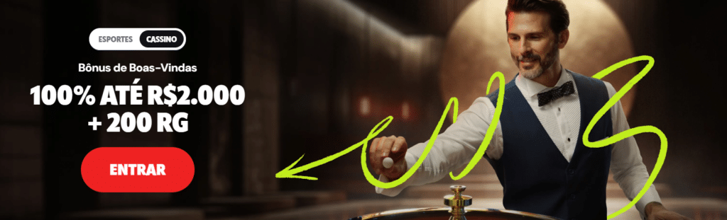 Bônus de Boas-Vindas - Supabet Casino